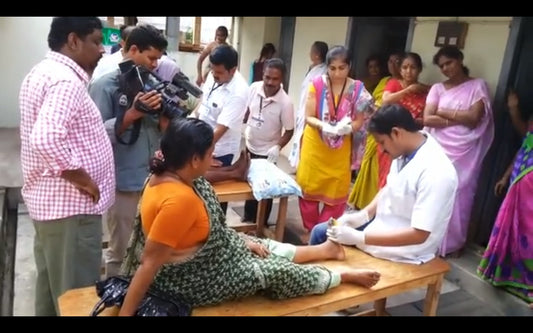 Video: Leech Therapy (Hirudo Medicinalis) in Nadipathy-Kakinada