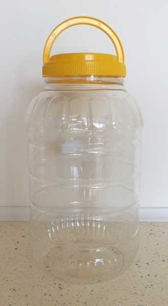 Hirudotherapy Leech Jar 3l  |  Пиявици - Буркан 3л