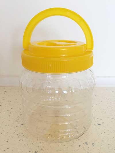 Jar for Live Leeches 1L