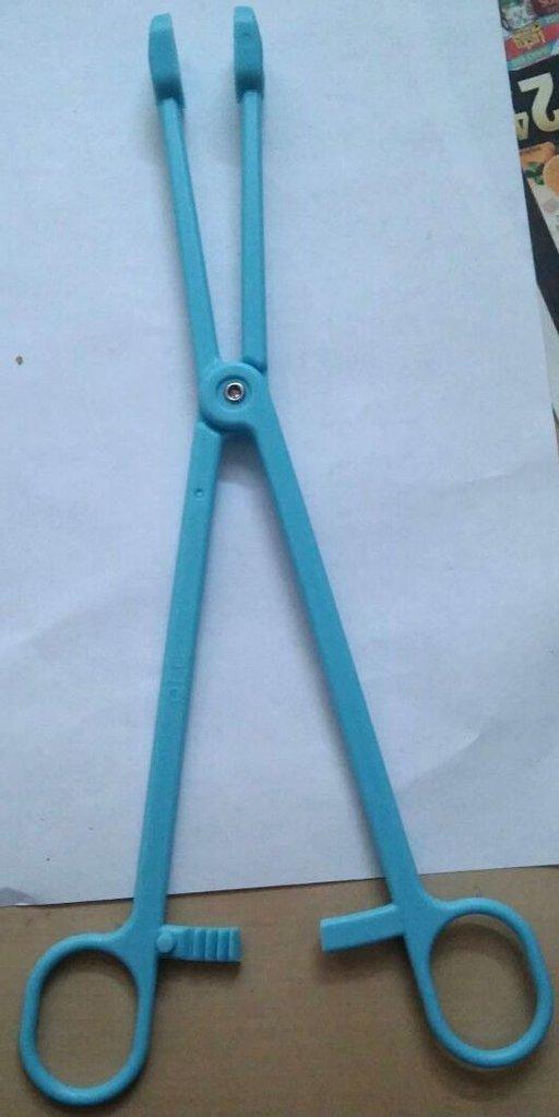 Long Plastic Forceps