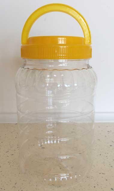 Leech Plastic Jar 2l  |  Буркан за Пиявици 2л