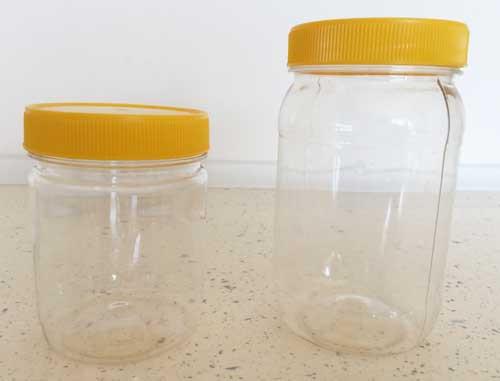 Small Hirudo Jars Set 350ml & 500ml