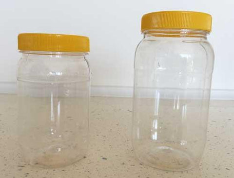 Two Small Jars Set 350ml & 500ml